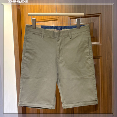 休闲薄款5分沙滩裤子纯棉中裤