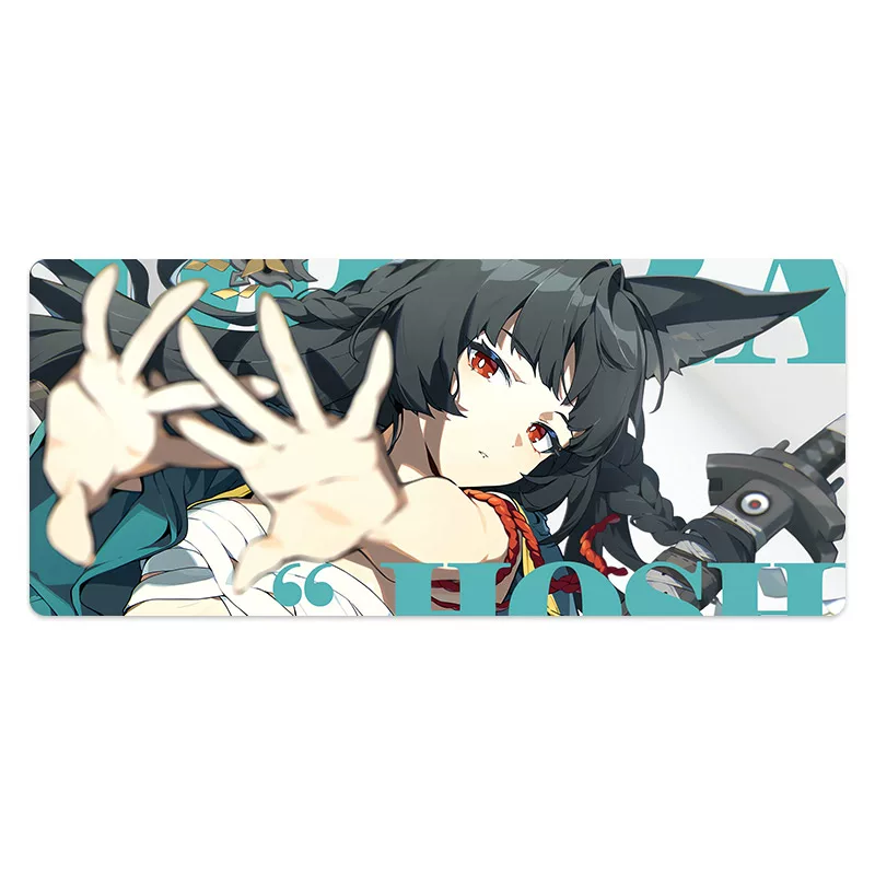 Координатно-шефный набор: абсолютный ноль полная жизнь зодиак мышиная подкладка экстра-широкая анимация Е Шангугуань Синцзяня двухмерная компьютерная игровая настольная подкладка