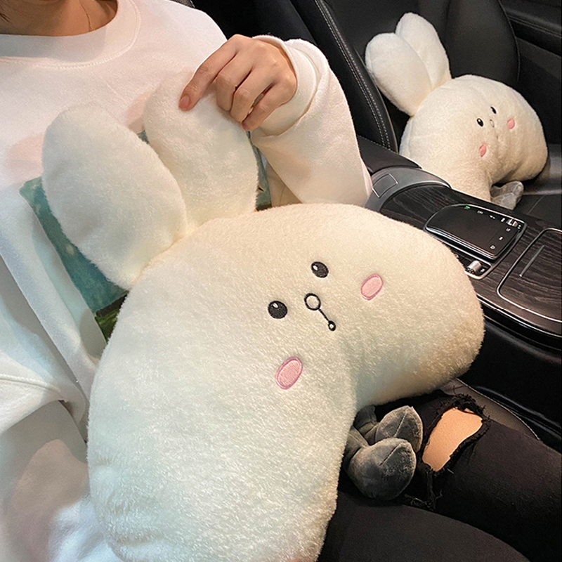 腰靠汽车护腰车靠腰垫主驾驶腰枕座椅腰托车内靠枕车载头枕护颈枕