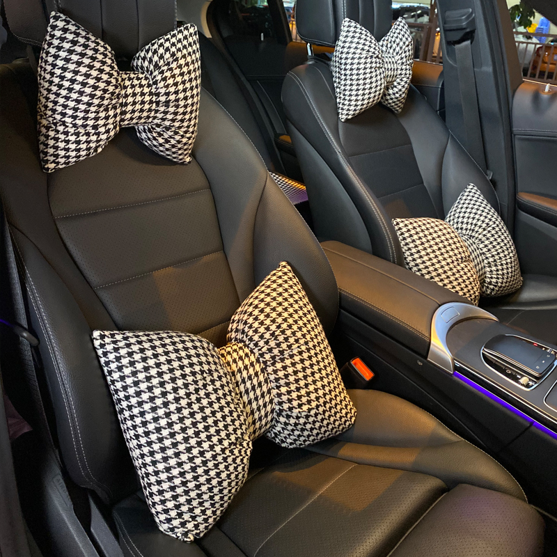 腰靠汽车护腰靠垫特斯拉2025新款座椅腰托车内靠枕车载头枕护颈枕