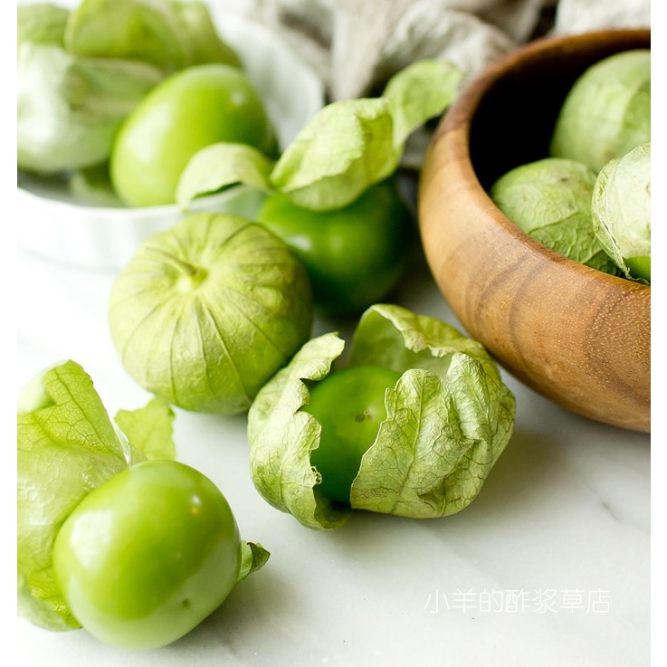 墨西哥带壳番茄传家宝种子