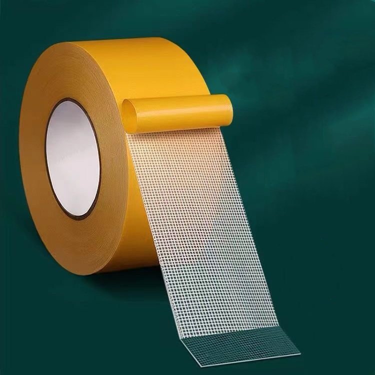 强力网格双面胶高粘度透明无痕布基双面胶带地毯地垫春联胶带,包装,布基胶带,淘宝优惠券,粉丝福利购,淘宝优惠卷