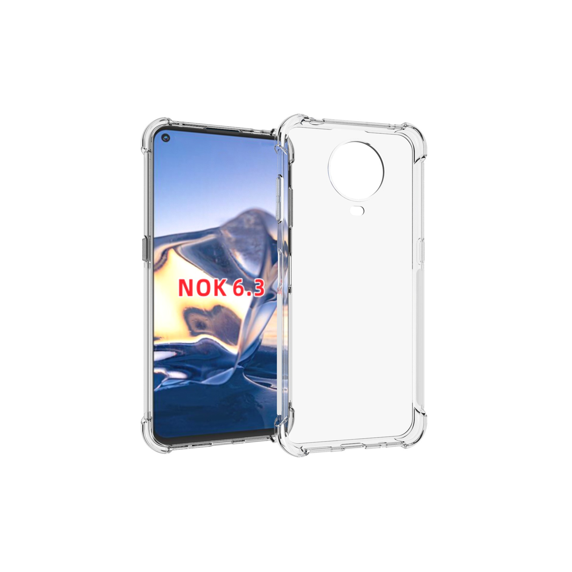 NOKIA6.3G20TPU透明防摔壳