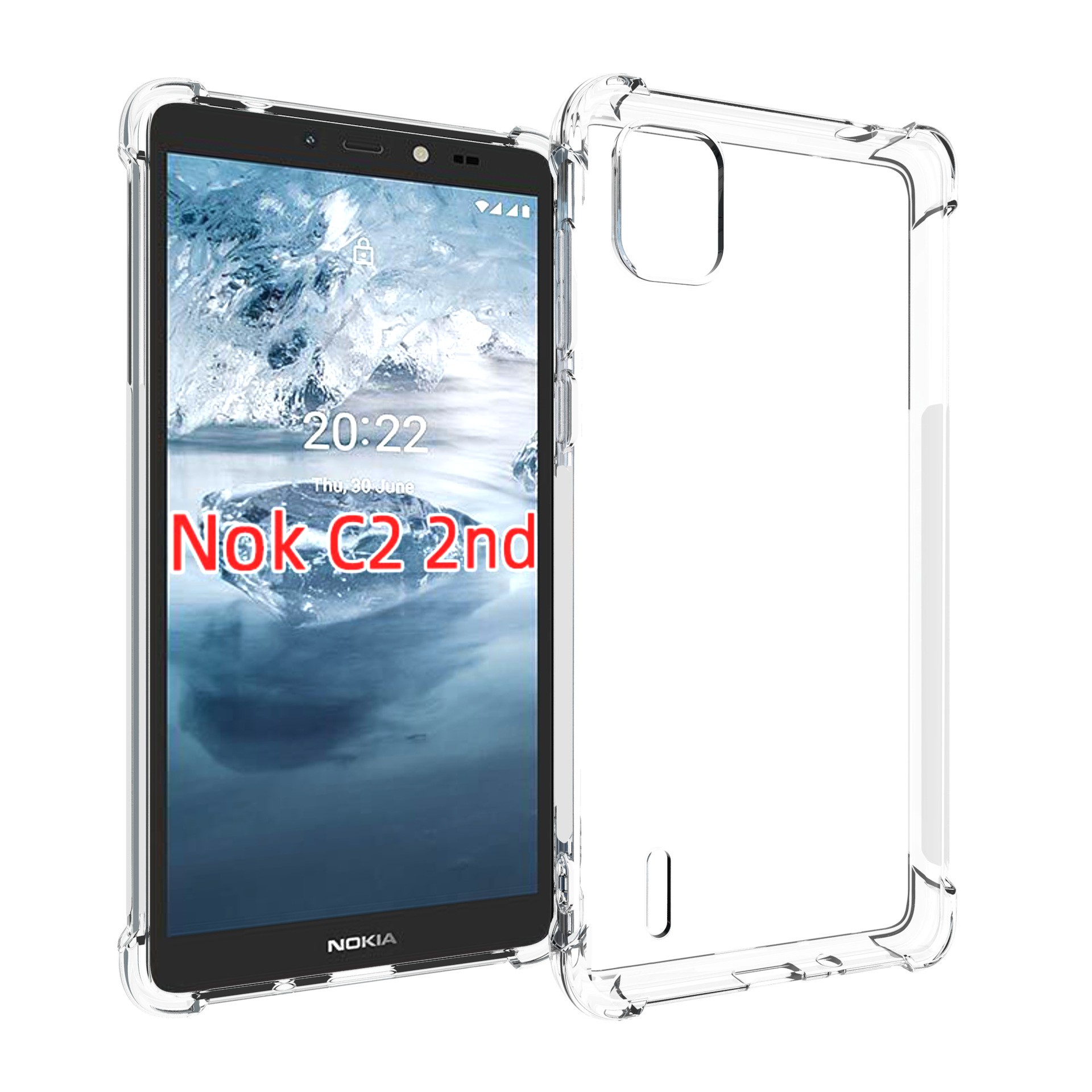 NOKIAC22ndEditiontpu透明