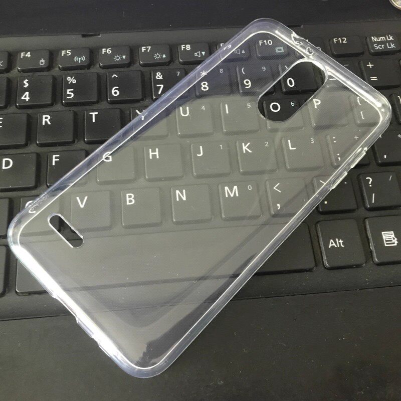 适用 LG K9  K8 2018 透明硅胶 手机壳 欧版 保护套 K9 手机套 TPU 保护壳 软壳 钢化膜