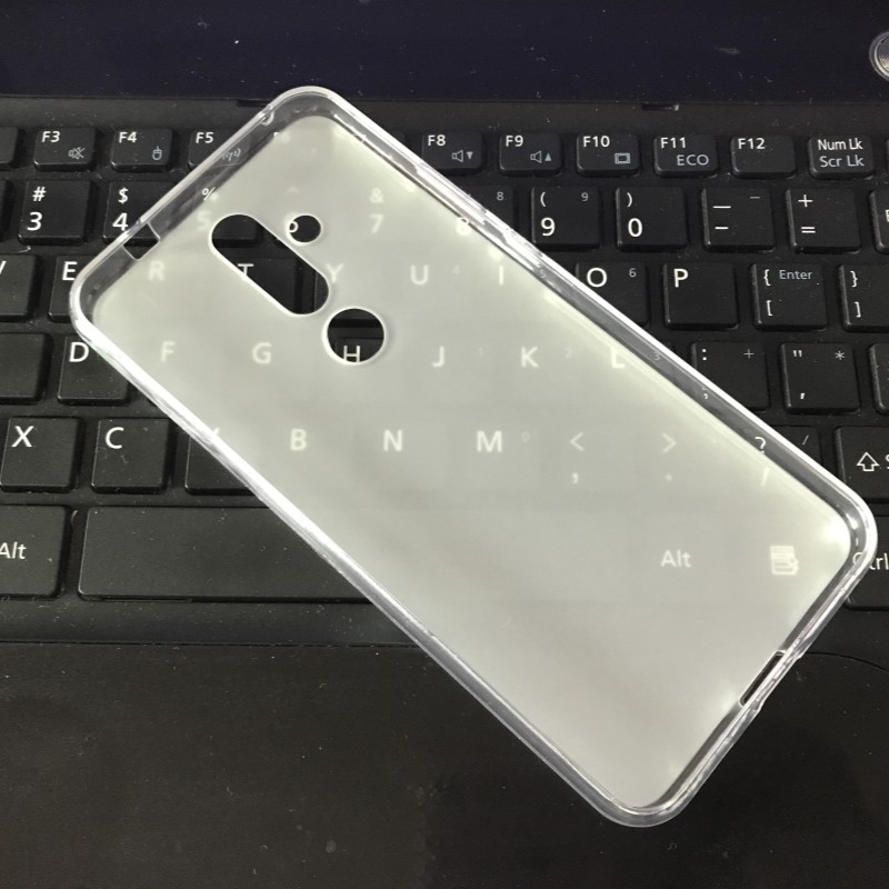 适用 诺基亚 X71 硅胶手机壳 TA-1172 保护套 手机套 保护壳 软壳 钢化膜