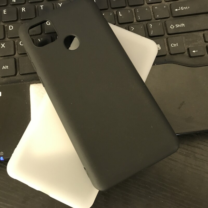 适用 Alcatel阿尔卡特 3X 2020四摄 透明硅胶 手机套保护套钢化膜