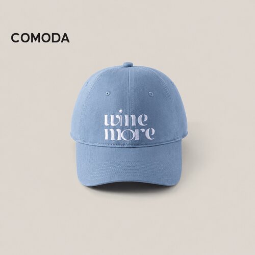 COMODA 「再来一杯」26新爆款棒球帽圆顶显脸小时尚简约舒适帽子