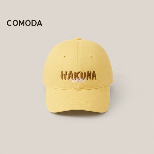 COMODA 「哈库纳玛塔塔」26新爆款棒球帽圆顶显脸小时尚简约帽子