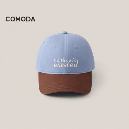 COMODA 「浪费人生指南」26新款棒球帽显脸小时尚简约舒适百搭帽