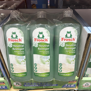 上海开市客代购 Frosch福纳丝家居多用途清洁剂1L德国进口