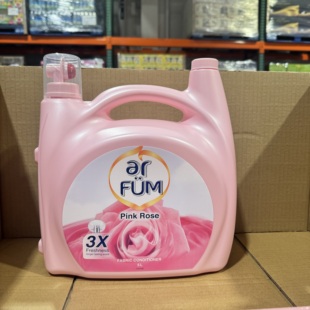 上海Costco开市客代购 马来西亚纺优美衣物香氛柔顺剂防静电5L