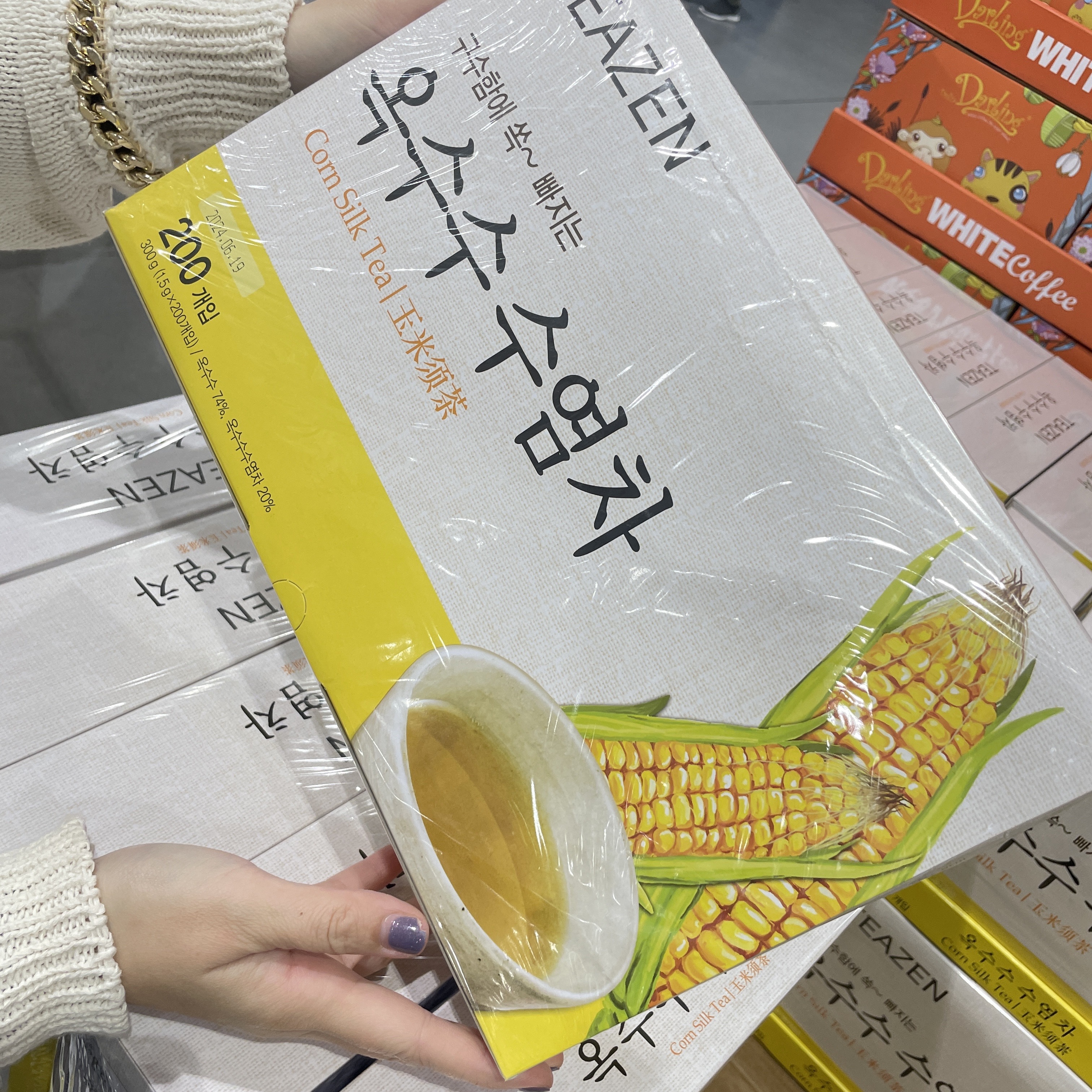 Teazen玉米须1.5g韩国