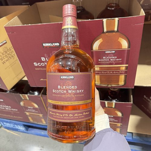科克兰3年调配威士忌 1.75L 上海costco开市客代购