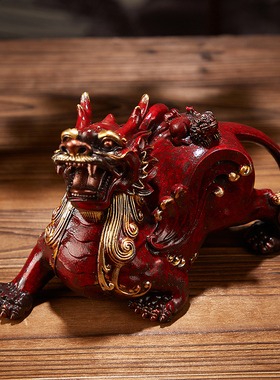 貔貅摆件家具茶室办公室摆件