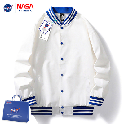 VBBK复古棒球服外套男春秋ins潮牌秋装衣服青少年高街夹克秋