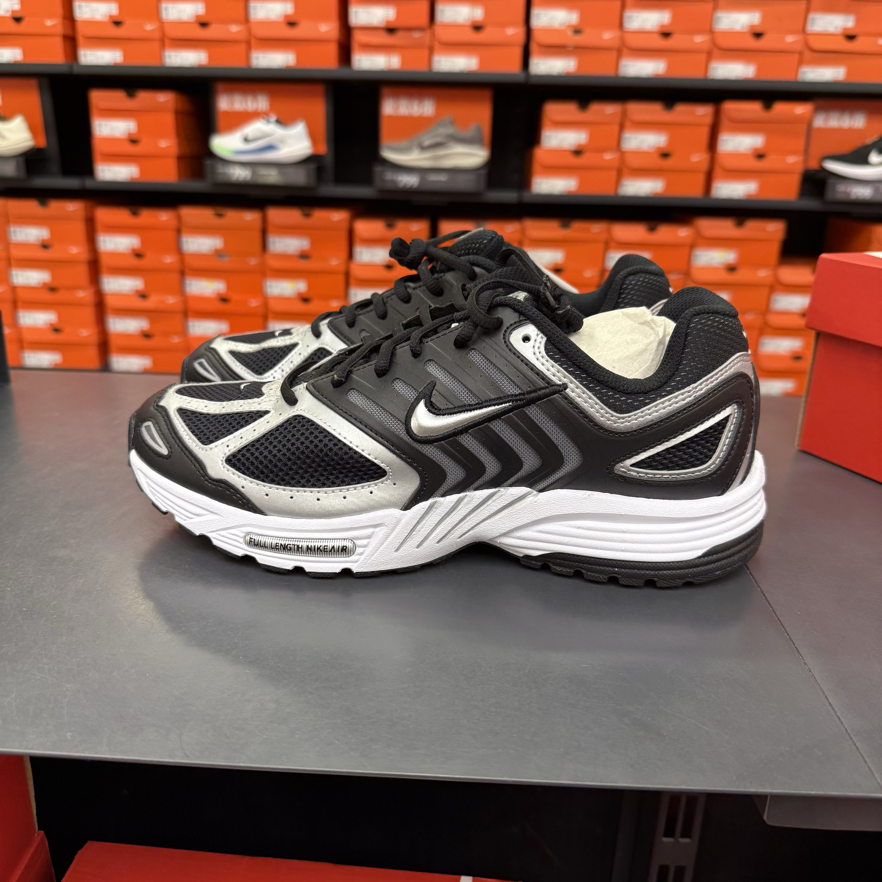 Nike耐克男款鞋子2025春季新款经典舒适软弹运动老爹鞋HQ3031-001
