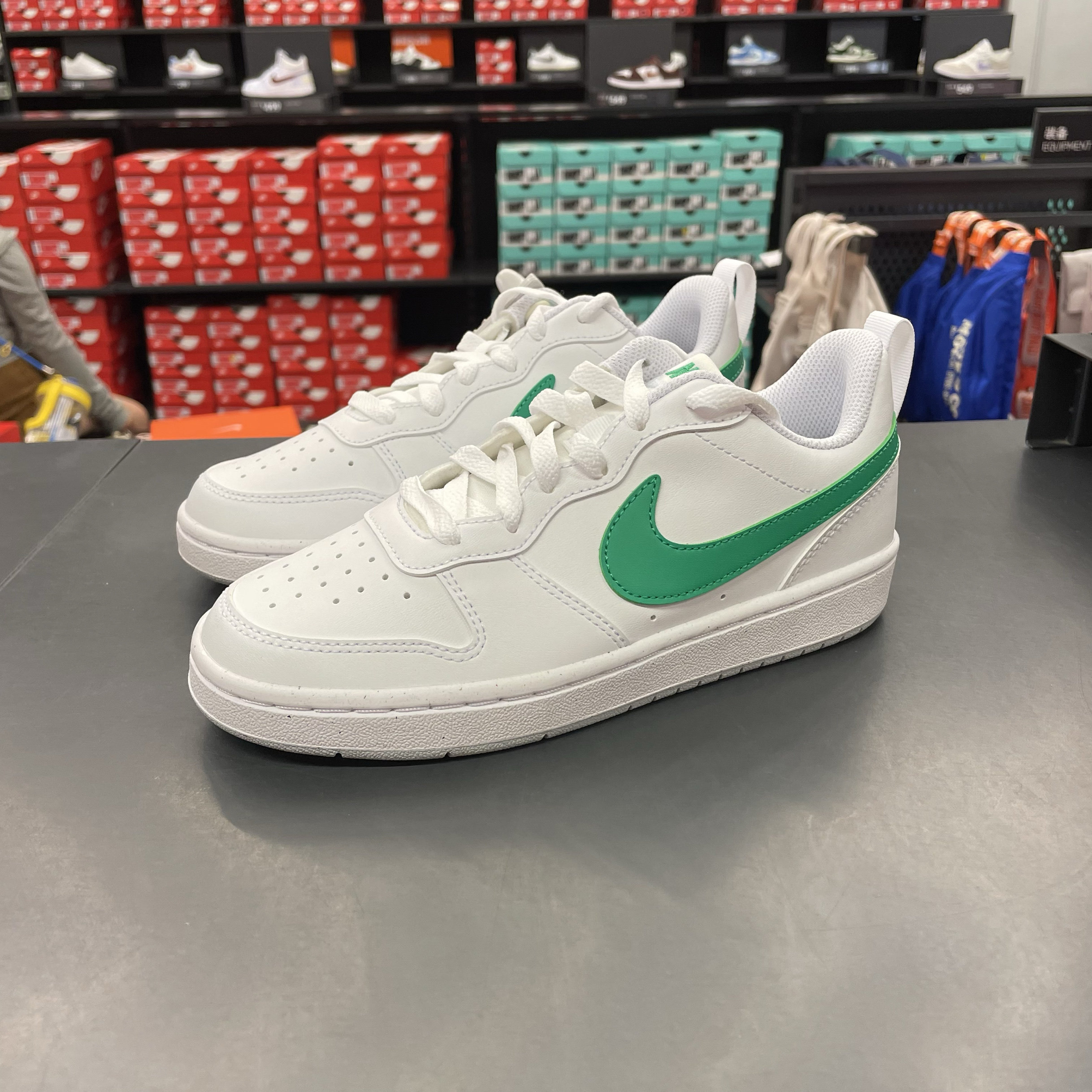 耐克青少年时尚休闲板鞋DV5456-109断码35.5 36盒子有污渍/22,运动鞋new,运动休闲鞋,淘宝优惠券,粉丝福利购,淘宝优惠卷