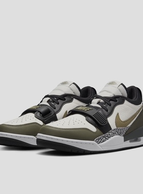 耐克男子Air Jordan312运动休闲魔术贴板鞋CD7069-120断码42.5/10