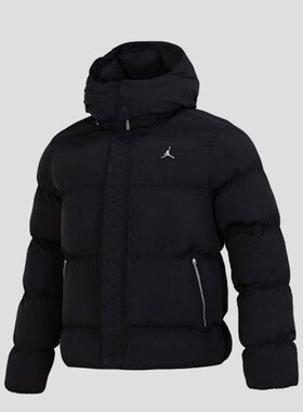 耐克男子运动休闲保暖棉服外套DQ8105-010断码XS/10
