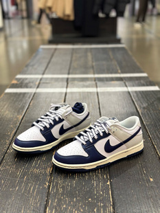101断码 耐克男子Dunk Low白蓝低帮复古休闲板鞋 IM2222 44.5