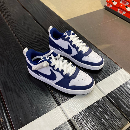 耐克COURT青少年复古运动休闲板鞋BQ5448-107断码38/10