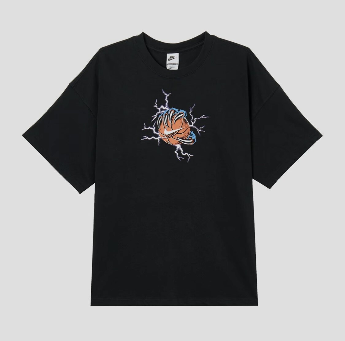 耐克男子品牌Logo字母短袖T恤 IH9269-010断码XXL/10