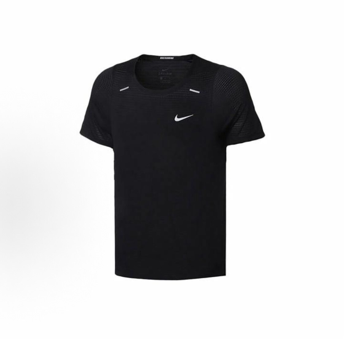 耐克男子Rise365运动吸湿排汗反光短袖T恤DD1535-010断码M XL/10