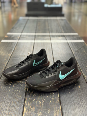 耐克男子精密6耐磨实战轻盈篮球鞋IO7605-040断码40 40.5 /22