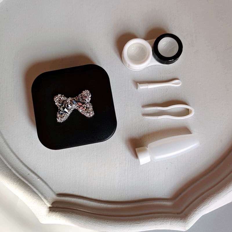 璀璨。近视隐形眼镜盒美瞳盒复古