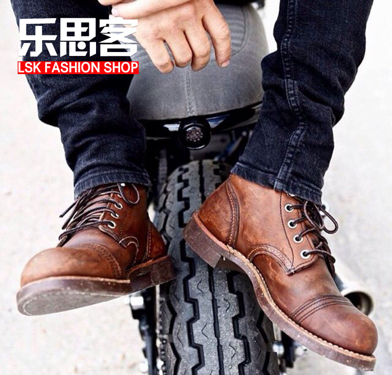 Red Wing 8111 Red Wings RW Classic Fashion leisure time Round cowhide Retro Tooling bootsin the Men's Shoes, Boots  category - from Buy2taobao.com to provide professional Taobao agent buy service
