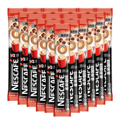 15g即溶咖啡粉条装 手冲特浓雀巢咖啡1十2原味咖啡老包装 咖啡100条