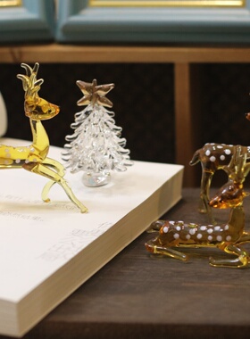 淄博琉璃微景观茶宠家居礼物摆件