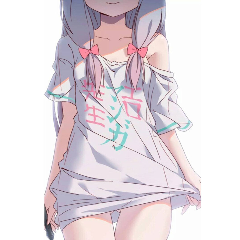 埃罗芒阿老师同款和泉纱雾cos服二次元t恤动漫日系软妹衣服睡衣女