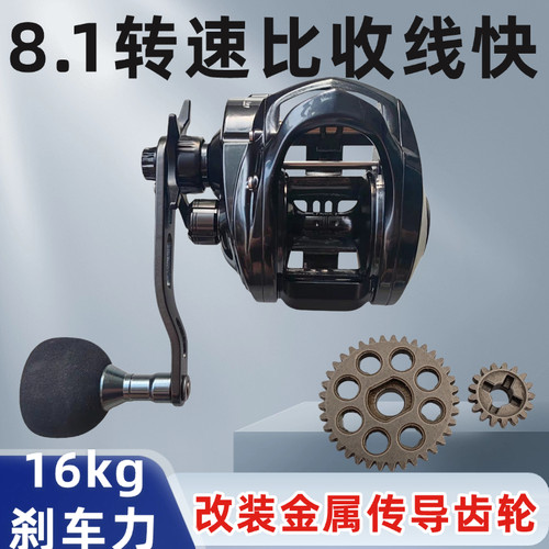 8.1高速比9水滴轮止逆大钓力
