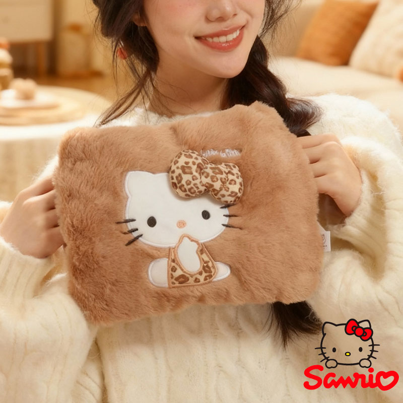 正版kitty电暖宝国标充电款热水袋暖手宝取暖神器女生礼物暖宝宝