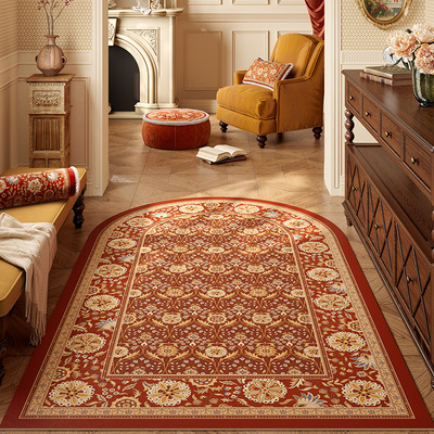 范居态度入户玄关地垫皮革