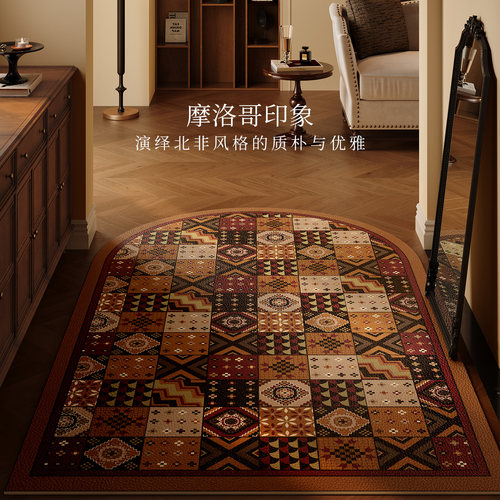 范居态度摩洛哥印象入户地垫高端