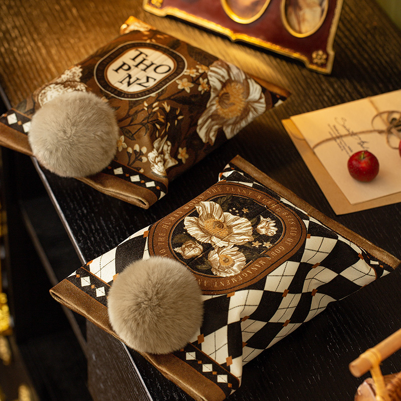 范居态度纸巾套美式欧式复古