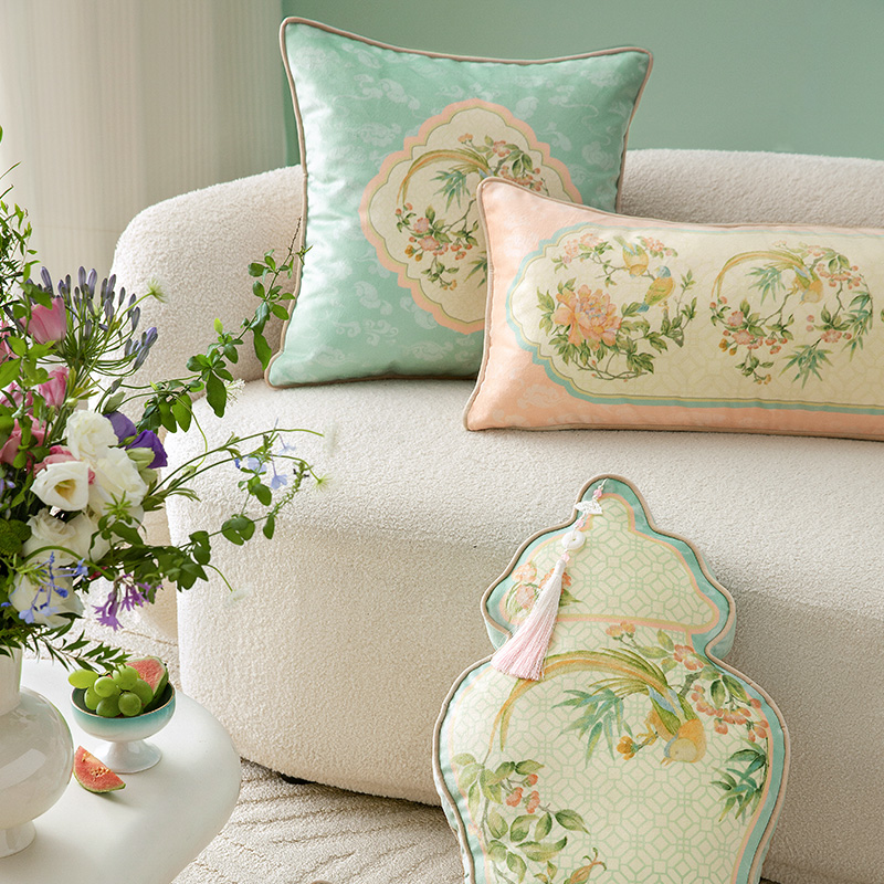 范居态度如梦沙发异形抱枕腰枕