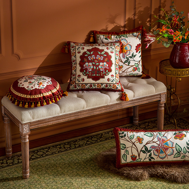 范居态度沙发抱枕轻奢高级感靠垫