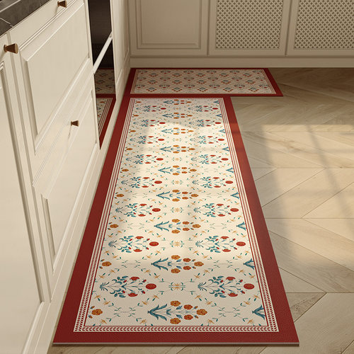 范居态度莫德厨房地垫皮革入户门