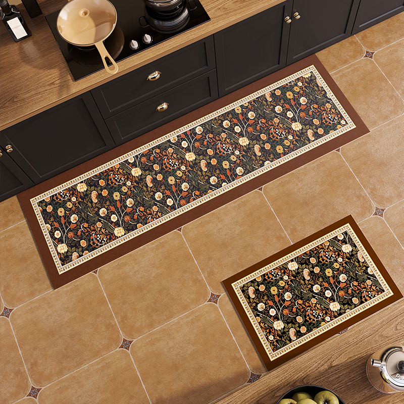 范居态度凯茜厨房地垫防水防油