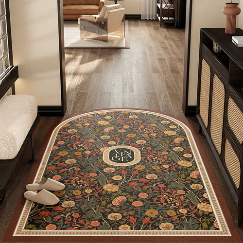 范居态度凯茜轻奢复古入户垫