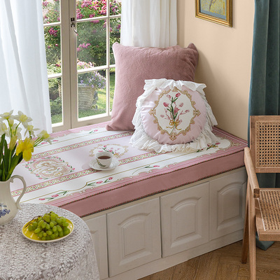 范居态度粉佳人法式轻奢改造飘窗