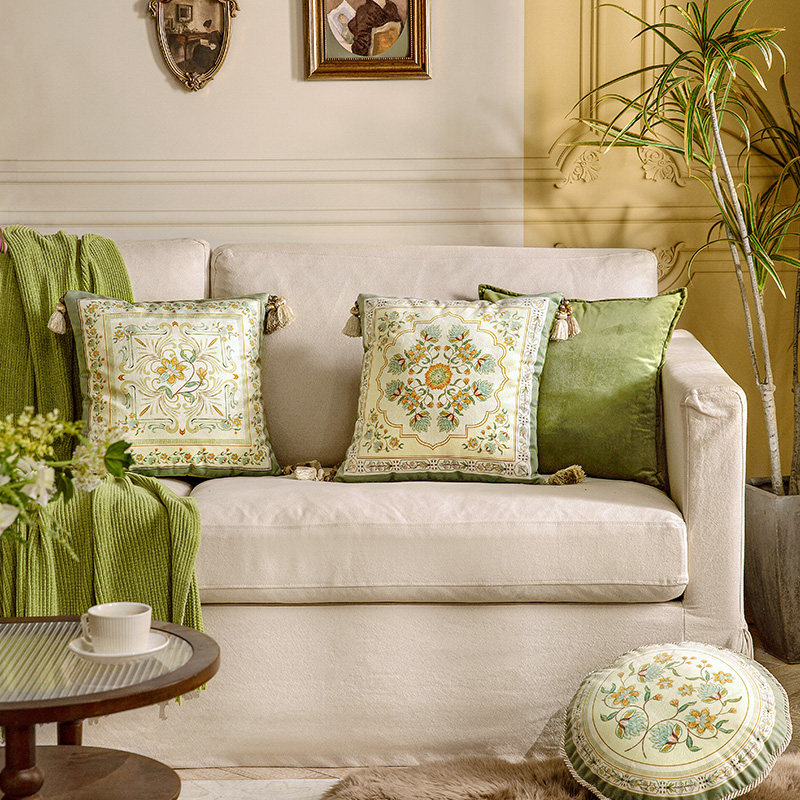 范居态度青悦沙发抱枕客厅高级感