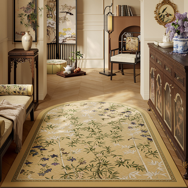 范居态度入户玄关皮革地垫