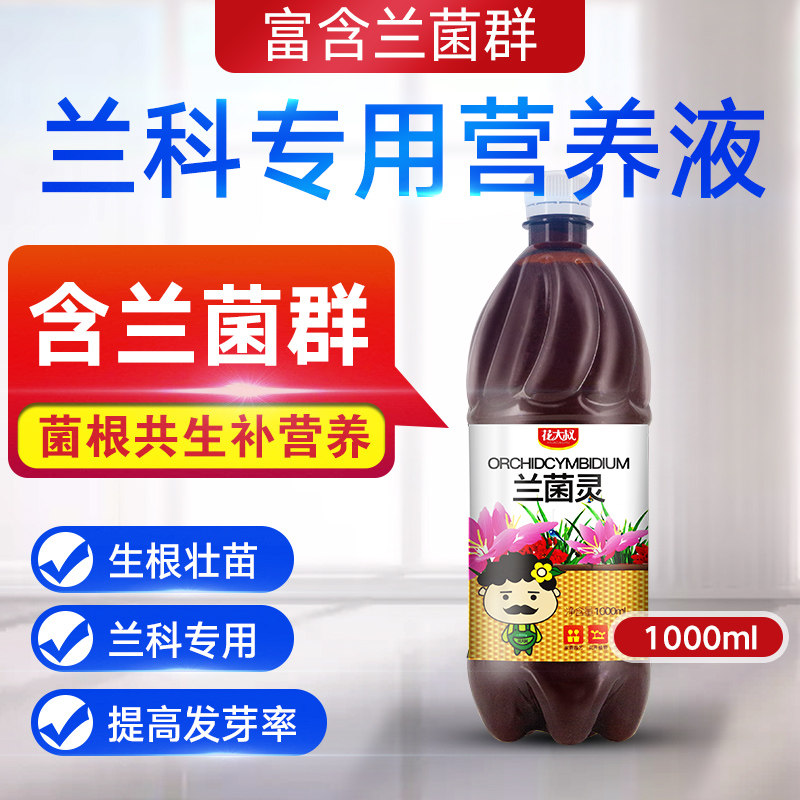 专用营养液兰草有机肥料图片