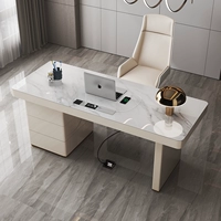 Light Luxury Rock Board Стол Современный простые и домашние дизайнерские дизайнерские дизайнерские слова Стилисты