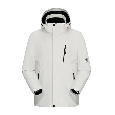 VVC户外冲锋衣防风防雨显白外套